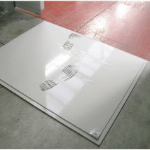 Coba Europe Wc000003 Clean-step Tapis Pour Salle Blanche (l X L X H) 0.76 M X 0.6 M X 6.5 Mm Pour L'Intérieur Blanc
