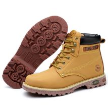 Kaejyiut - Zapatos De Seguridad Powerplant S3 High - Amarillo - 43