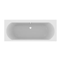 Ideal Standard - Tesi Idealform Double Ended Bath 1700mm X 700mm - 0 Tap Hole (inc Leg Set)