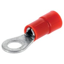 Boîte De 100 Cosses Pré-isolées Rouge Ø5mm - Onelec Sas