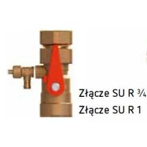 Reflex Złącze Su Connettore In Ottone 9,3x7,1x5,3 Cm