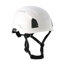 Singer – Casco di protezione ventilato – Norme EPI – Colore nero – Regolazione 53-63 cm