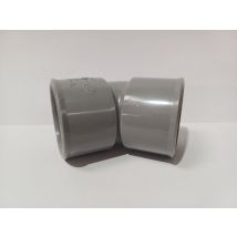 Coude De Plomberie Ff 45â° Dn 40, 10 Unitã s