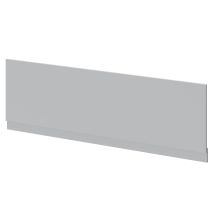 Oslo – Matt Grey 1700mm Front Bath Panel – Vinyl Wrapped MDF – 2 Piece Configuration
