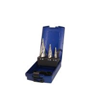 Eventus By Exact - 17334 Hss Kit Punte A Gradini 3 Parti 4 - 12 Mm, 4 - 20 Mm, 6 - 30 Mm Alberino Cilindrico 1 Kit