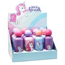 Borraccia Alluminio 500ml Unicorno Kid-kl10023 X1