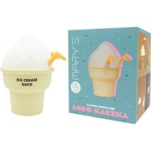 Veilleuse Plexido Glace Rechargeable 24 Heures 13 X 10,3 Cm