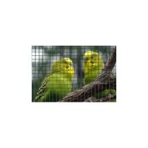 Recinzione Rete Metalex Natural Zincata 6,4 Mm 0,5x3 M