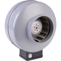 [neuwertig] B-ware Wallair Radialabsauger Luftabsauger Absauger Radial Luft Elektronisch Gebläse