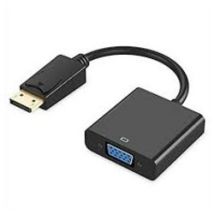 DisplayPort zu VGA Adapterkabel 0,15m – Männlich zu Weiblich – Klare Bildübertragung – Ideal für kurze Verbindungen