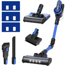 Aspirapolvere Senza Filo Tesla Purestar E70 Aqua Pro Nero