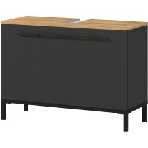 Meuble Sous Vasque De Salle De Bain Moderne Yankie