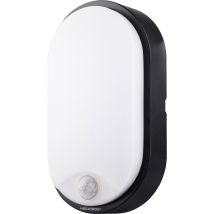 Megatron - Bulka Mt69041 Led-außenwandleuchte Mit Bewegungsmelder 10 W Schwarz