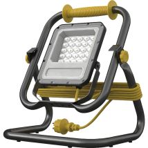 Led's Work 0310271 Led Baustrahler, Arbeitsleuchte Flutlicht Strahler, Blendreduziert Staubdicht Strahlwassergeschützt, 50w 7000lm 4000k, 5m Kabel 