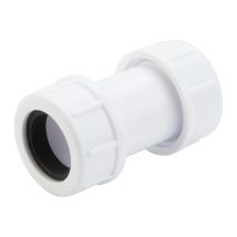 Mcalpine 0.75" Universal Slip Through Straight Conn - R1m-slip