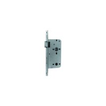 Serratura a innesto per porte a bagno 55mm – 78mm – Classe 2 – Stulp laccato argento