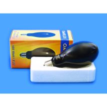 Omnilux – 89513005 UV-Lampe E27 160W – Schwarzlicht – Energieeffizient – Hohe Lichtausbeute