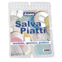 Big Sink Rug Dish Saver 10121 – Gummi – 30 x 39 cm – Silber, Weiß, Karotte, Gelb