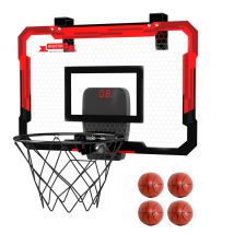 Dekko Mini Basketball Hoop Over The Door For Kids Gift Indoor Sport Backboard