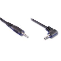 Cable De Audio - Lineal A196d - Jack De 3,5 Mm Estéreo Macho/macho - 2,5 M - Negro