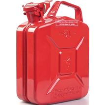 Valpro Kraftstoffkanister 5l Feuerrot Ral 3000 Stahlbl.0,9mm L230xb120xh310mm Valpro