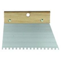 12 Cm Leimspachtel Mit Vierkantzahnung Outifrance