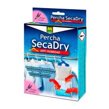 Percha antihumedad Secadry 210g – Cloruro de calcio – Azul – 85859