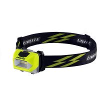 Unilite 350 Lumen Rechargeable/3 X Aaa Helmet Mountable Head Torch