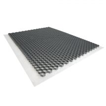 Palette De 33 Stabilisateurs De Graviers (63,36 M²) - Gris - 120 X 160 X 3 Cm Gris - Rinno Gravel