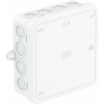 Obo Bettermann 2000390 Caja De Empalme Blanca Ip55