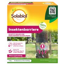 Insektenbarriere – Innovative Insektenabwehr für Bäume bis 90 cm Umfang – Witterungsbeständig – Einfach zu installieren