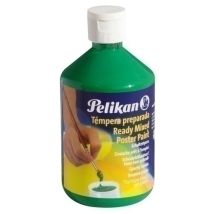 Tempera Pelikan Liq.500ml 742/500l Verde