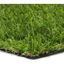 Evergreen - Synthetischer Rasenteppich, Kunstrasen, 20 Mm, 2 X 10 Mt, 48704