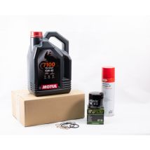 Kit Entretien Vidange Standard Pour Suzuki Gsf 1250 Bandit De 2007 À 2017 - Motul 7100 10w40 4l