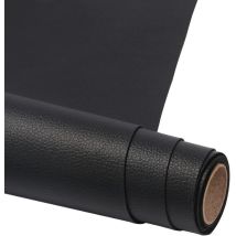 Galozzoit – Toppa Autoadesiva In Similpelle 50 X 137 Cm – Riparazione Impermeabile Per Divani, Sedili Auto, Borse – Nero