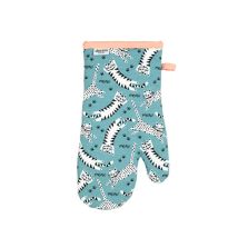 Dexam – Recycled Cotton Meow Gauntlet Blue – 100% Recycled Cotton – Machine Washable – Insulated Design