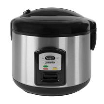 Mesko Ms 6411 Cuociriso 1000w 1,5 L Nero/acciaio Inox
