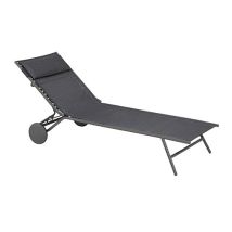 Tumbona Miami Duo Lafuma Lfm5171 Obsidiana