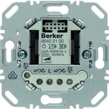 Berker Interruptor Regulador Universal Blanco Para Iluminación Interior