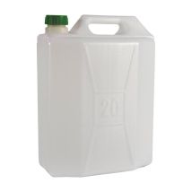 Fût ECOPLAST 10L – Bidon plastique indéformable – Volume, Hauteur, Matières