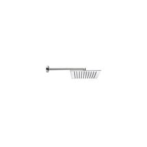 Braccio Doccia Tetis Con Soffione Quadro Misura: Cromo - Cm 25x25