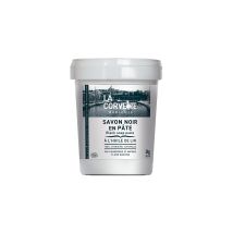 Pasta di sapone nero 1kg – Detergente vegetale per pavimenti – La Corvette