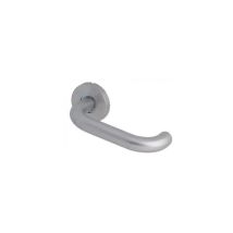 Heracles – 2778127 Double Crutch Door Handle – 160 mm Height, 186 mm Width, 62 mm Depth