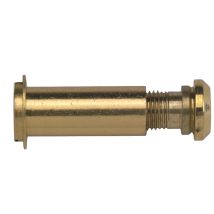 Yale - P9401b Door Viewer Brass Finish Yalp9401pb