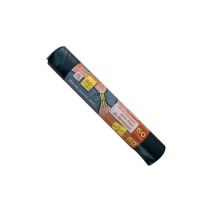 5er-set Müllsäcke 50 L Verstärkt 100 Mikron Schwarz