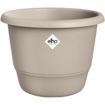 Maceta Redonda - Elho - Amiga Redonda 55 - 55 L - Ø 55 X H 51 Cm - Beige - Exterior