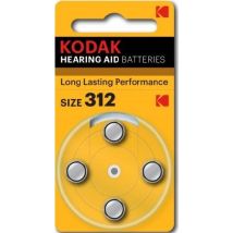 Batterie Kodak Pr41 Zink-luft 1.45 V 180 Mah
