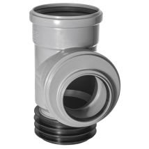 AIRFIT PP-Steck-Abzweig DN 110/75 – Geprüft nach DIN 4102-B2, EN 13501-1, EN 11925-2 – Z-42.1-394