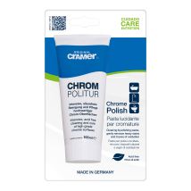 Pâte À Polir Écologique Pour Surfaces Chromées 100 Ml - Cramer