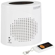 Haussicherheit Cane Da Guardia Elettronico Cc-2200 Bianco Con Telecomando 120 Db 002002 - Cordes